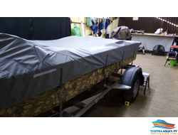 Тент на лодку КАСАТКА 435