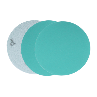 Шлифовальные круги на липкой основе по металлу (d125 мм.; P400; 5 шт.)