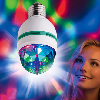 Новогодняя "Диско лампа" LED оптом