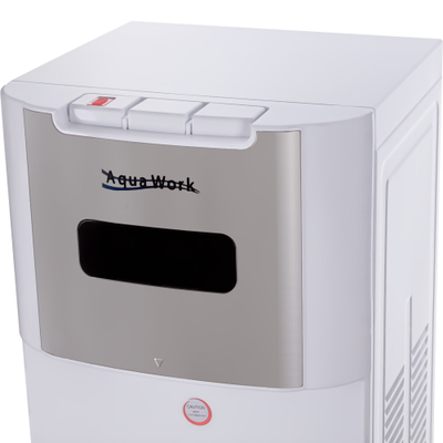 Aqua Work 72-LDS белый с нижней загрузкой, с нагревом и электронным охлаждением