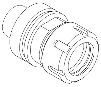 Держатель инструмента FABA "HSK 50F" и "HSK 63F"