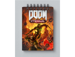 Блокнот Doom/ Дум №7