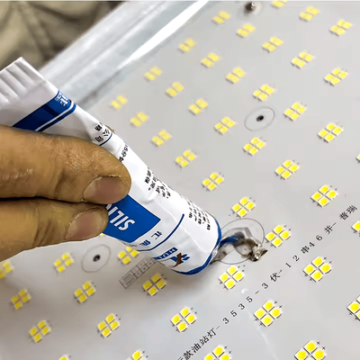 Взрывозащищенные светодиодные светильники для навеса АЗС 100Вт