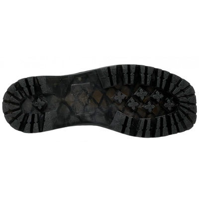 DR MARTENS 1461 BEX SMOOTH LEATHER SQUARE OXFORD BLACK