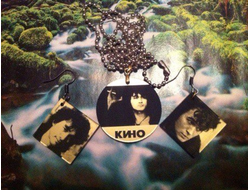 Кулоны "Кино, Виктор Цой"