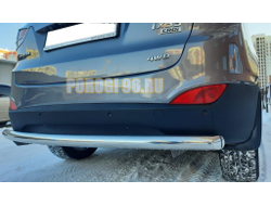 Защита заднего бампера d60 для Hyundai IX 35 2010-2015
