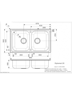 Мойка Reginox Diplomat R 20 OKG lux