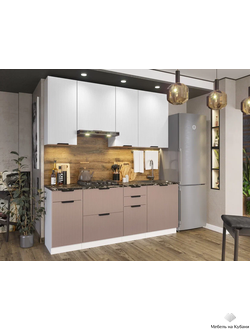 Кухня Норд line даймонд - line какао