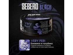 SEBERO BLACK 25 г. - VERY PERI (ЕЖЕВИКА-ГОЛУБИКА)