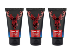 Maral Gel Special Gel for Men (3 tubes)