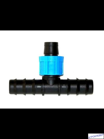 Тройник 20мм х К/Л х 20мм