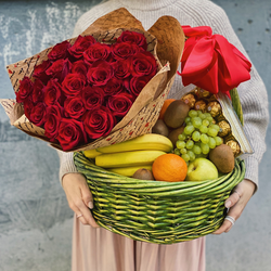 Доставка цветов в Волгограде - FLOWER34.RU - Подарочный набор "Клеопатра"