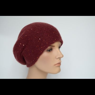 Берет Vizio 6943 B бордовый