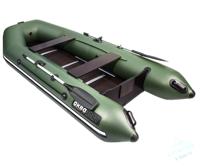 Лодка ПВХ Мастер Лодок Аква 3200СК