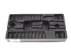 Ложемент для наборов торцевых головок 2030CR, 2530CR, PVC KING TONY 84253010B