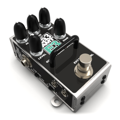 AMT E3 Light BLE [без БП] - одноканальный гитарный предусилитель (+ CP16 и BLE-1)