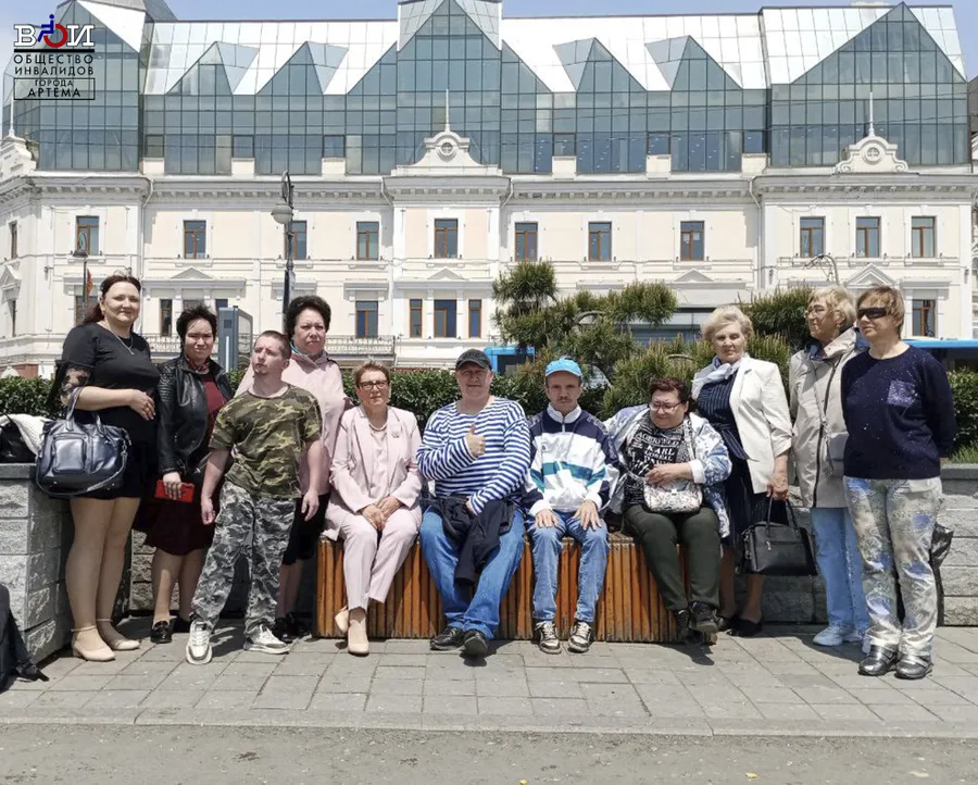 18.05.2024 Выезд в Приморскую краевую филармонию на танго-спектакль "Что есть на свете красота..."