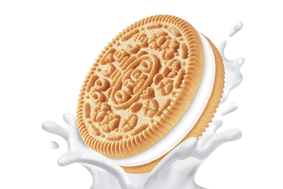 Печенье Oreo Golden со светлым бисквитом