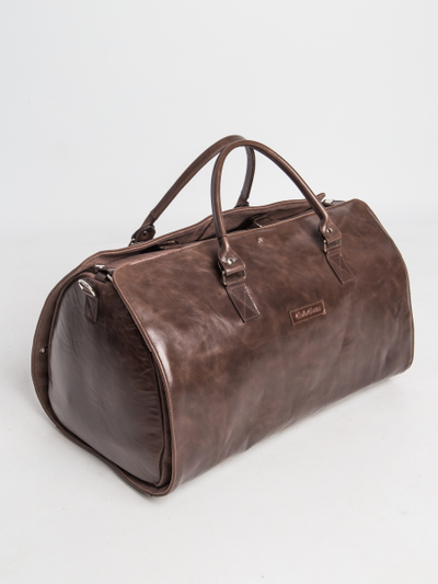 Портплед + дорожная сумка (2 в 1) Palermo Premium 
brown (арт. 4038-52)