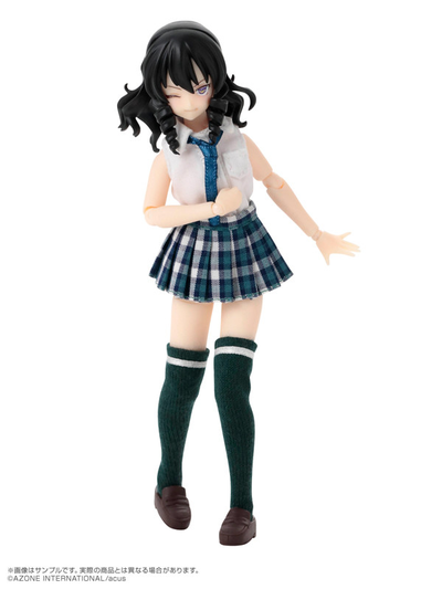 Кукла 1/12 PiccoNeemo Assault Lily Dark Black