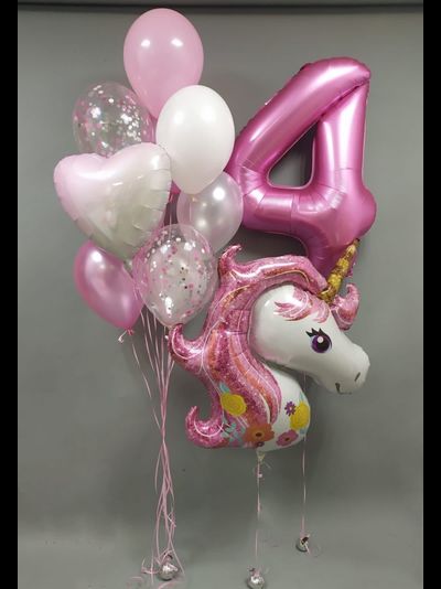 Розовый Единорог