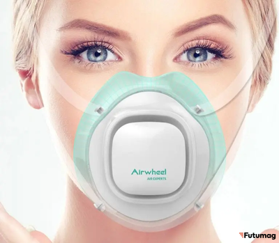 Маска защитная с умным фильтром Airwheel F3 Air Expert