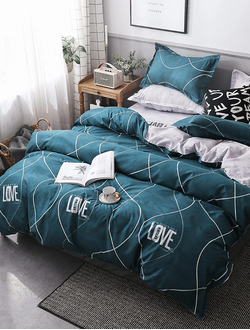 Постельное белье TANGO Dream Fly микросатин двуспальное 180x210x1 220x245x1 70x70x2 DF02-119-70