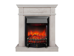 Adelaida WT с электроочагом Fobos Lux BL S