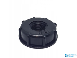 Крышка переходник на еврокуб 60мм на 1"