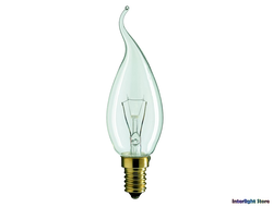 Foton Decor Flame C35 25w CL/FR 230v E14