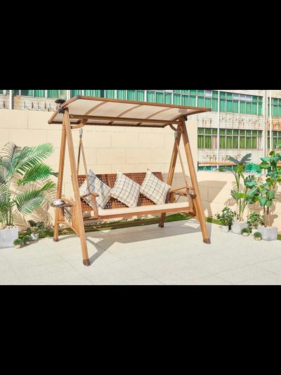 Качели садовые Magnate из алюминия