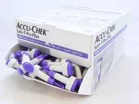 Ланцеты Accu-Chek Safe-T-Pro Plus (200)
