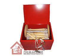 Лестница навесная спасательная ССС-К (комбинированная)