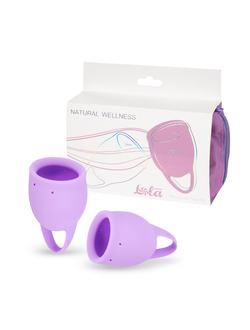 4000 НАБОР МЕНСТРУАЛЬНЫХ ЧАШ  Natural Wellness Lola Games