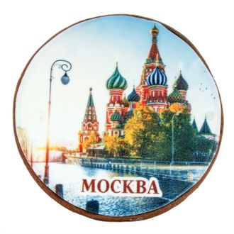 Пряник &quot;Круг Москва&quot;