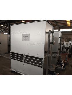 Станция охлаждения закрытого типа