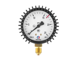 Манометр 25,0 МПа, ⌀63 мм, G1/4, углекислота
