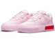 Кроссовки Nike Air Force 1 Fontanka Foam Pink (W) розовые полностью