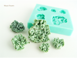 "Лишайник" силиконовый молд .