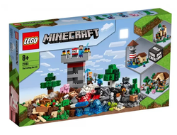 LEGO Minecraft Конструктор Набор для творчества 3.0, 21161