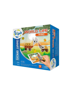 WORLD LIFE - RHINO / Животный мир - Носорог