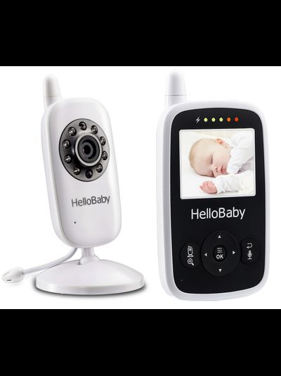 Комплект WiFi видеоняня HelloBaby HB24, монитор и одна видеокамера