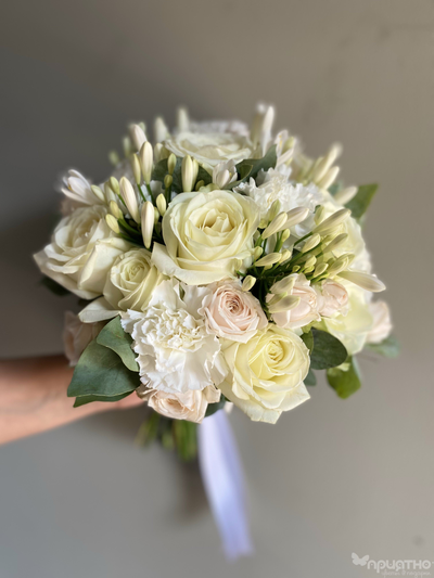 Букет невесты & Бутоньерка № 1362