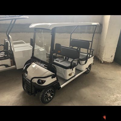 Гольфкар GreenCamel A4 ECO 52Ah/60V (4 seats 1200W R8) пониженная
