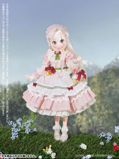 Кукла 1/6 Iris Collection Petite Ruchiru Flowers of Serenity (Peach Blossom ver.)