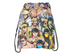 Сумка-мешок Мортал Комбат, Mortal Kombat для обуви №35