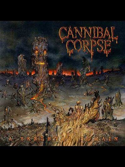 Cannibal Corpse A Skeletal Domain CD Digi