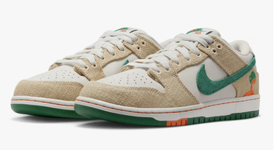 Nike SB Dunk Low Jarritos SS23 (Бежевые) сбоку