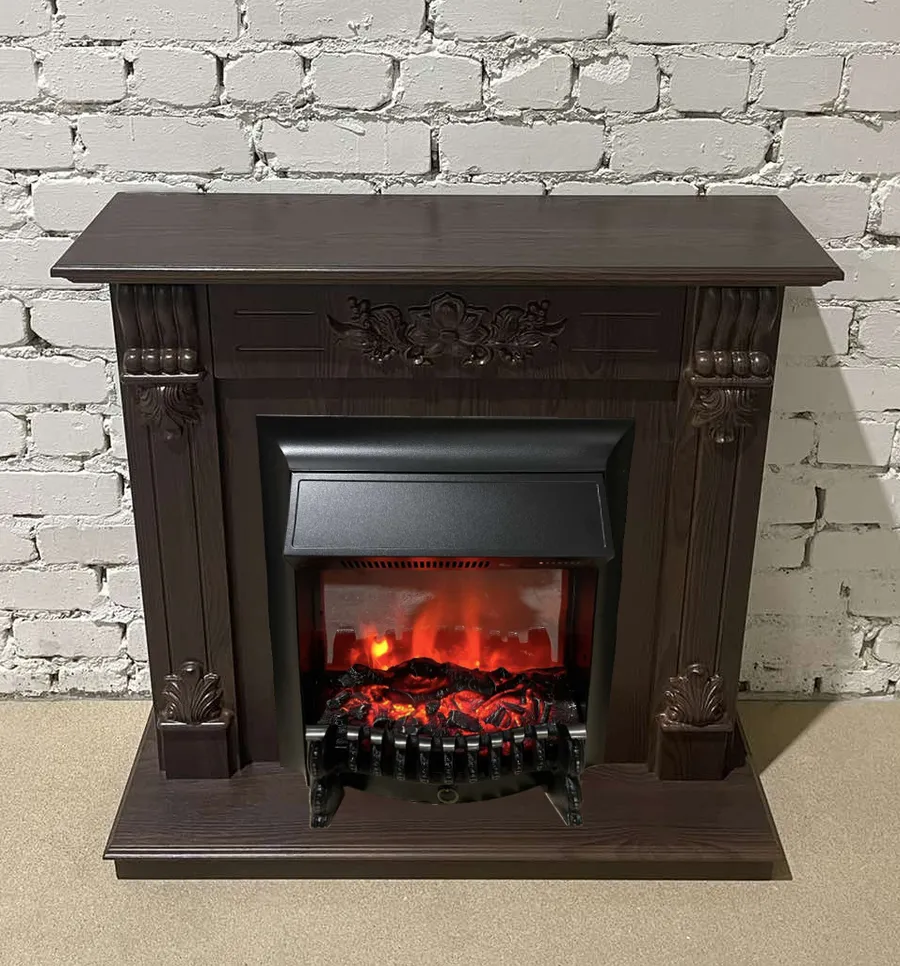 Электрический камин Берта