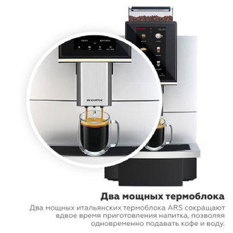 Суперавтоматическая кофемашина Dr.coffee Proxima F12 Big